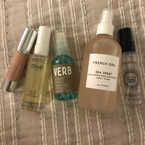 ❌SOLD ❌ OUAI/FrenchGirl/VERB/Smshbox/Cliniq BUNDLE